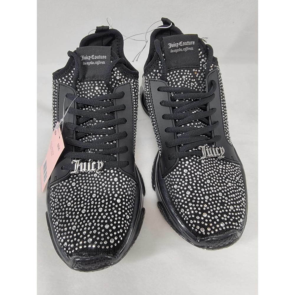 NWT Juicy Couture Rhinestone Sneakers, Sz8M